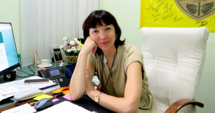 Алла Малицька / Фото з соцмереж