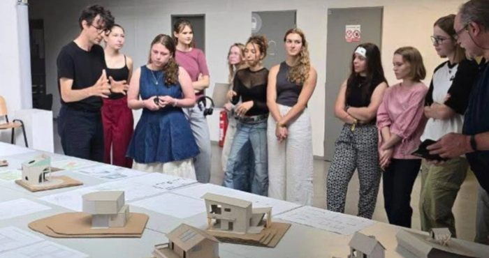 Херсонські учні в Чехії / Херсонська МВА