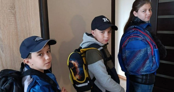 Діти з рюкзаками / Херсонська ОВА