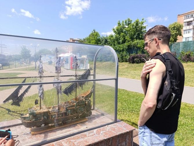 Микола Чистик. Суспільне Черкаси/Людмила Трум