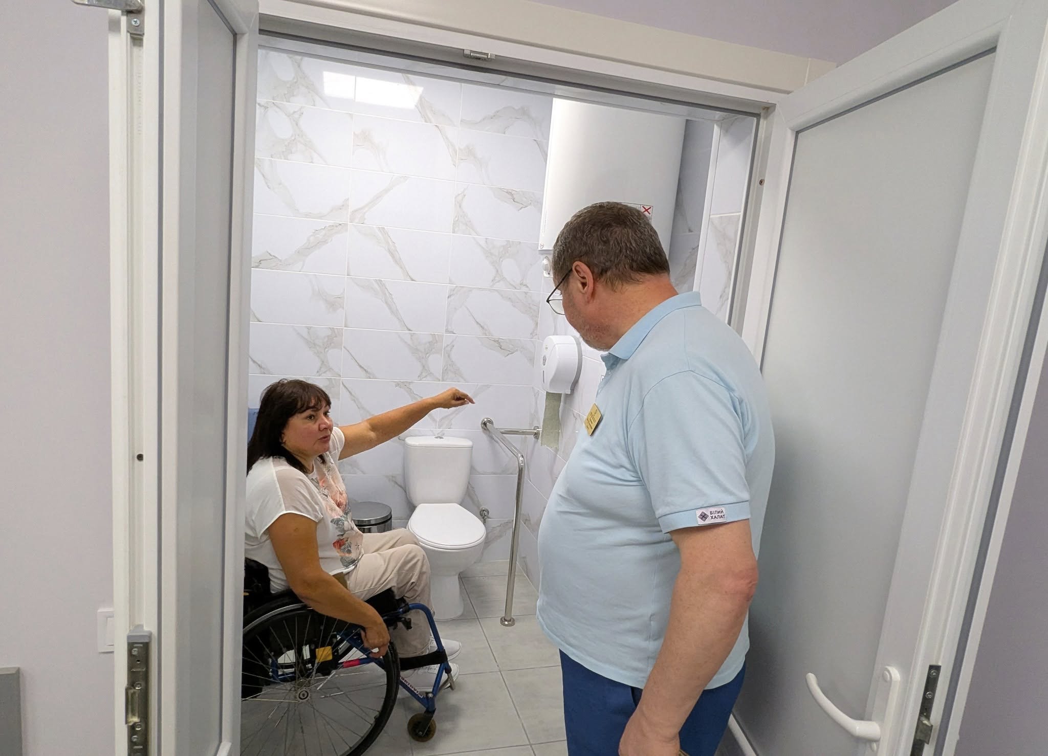 Санвузол в онкоцентрі