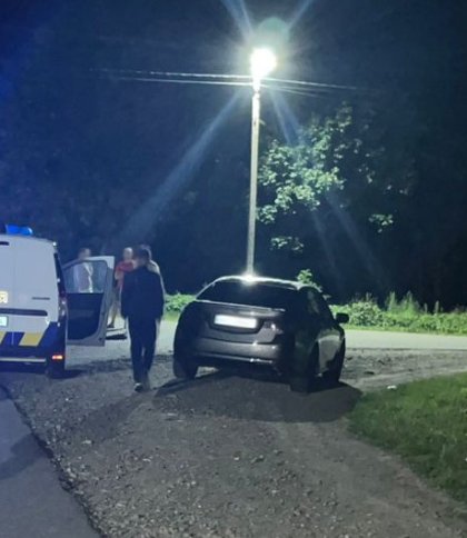 14-річна підлітка на мопеді потрапила у ДТП на Стрийщині