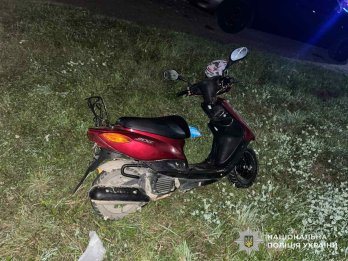 14-річна підлітка на мопеді потрапила у ДТП на Стрийщині – 01