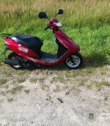 Через наїзд 16-річного підлітка на скутері львів’янка потрапила у лікарню