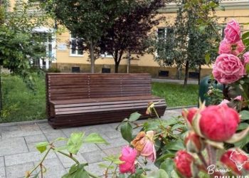 На одній з найпопулярніших площ Львова за пів мільйона гривень оновили лавки