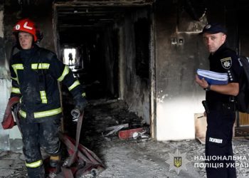 Названо причину пожежі у готелі Львова