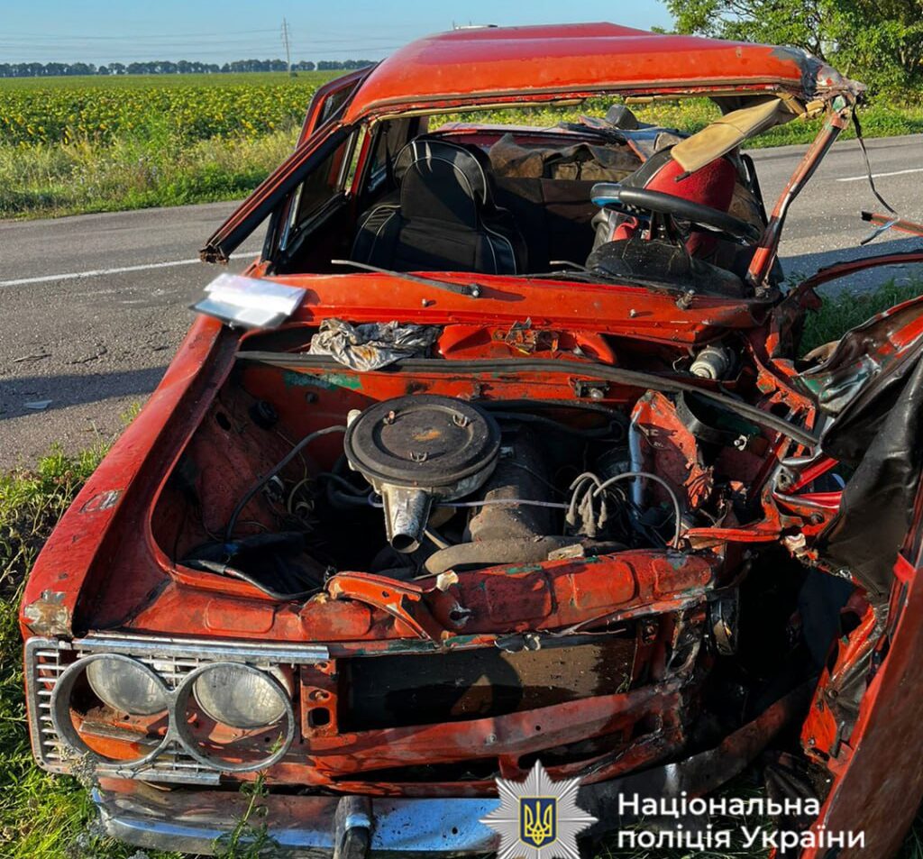 ВАЗ після аварії 2 серпня