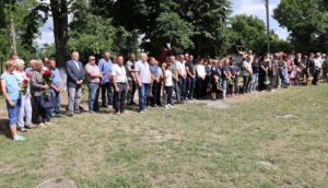 У Барській громаді відкрили Алею слави загиблим військовим