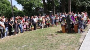 У Барській громаді відкрили Алею слави загиблим військовим
