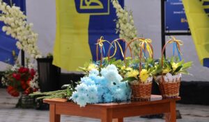 У Барській громаді відкрили Алею слави загиблим військовим