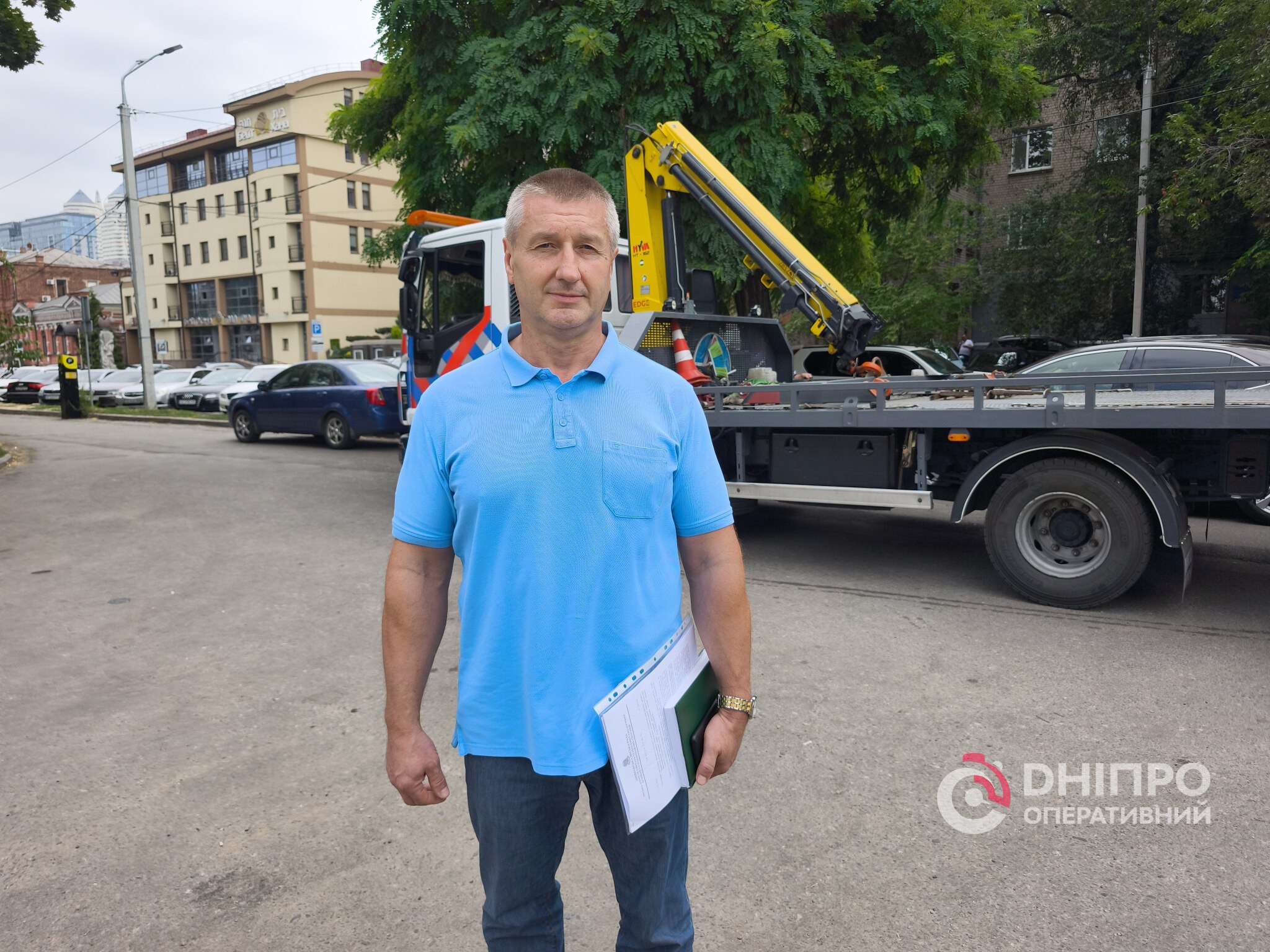 Швецов Ігор Валерійович, заступник начальника управління транспорту Департаменту транспорту та транспортної інфраструктури ДМР