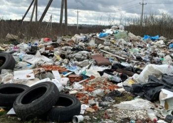 Біля Львова організували незаконну станцію ТПВ на місці під сонячну електростанцію — Львівщіна