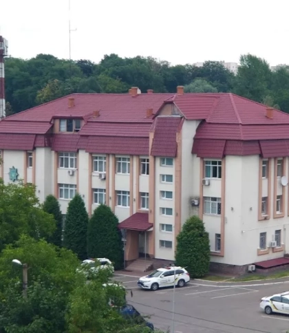 Будівлю управління патрульної поліції у Львові реконструюють