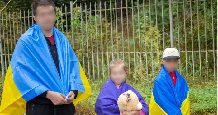 Повернулись до України / Фото:Київ24