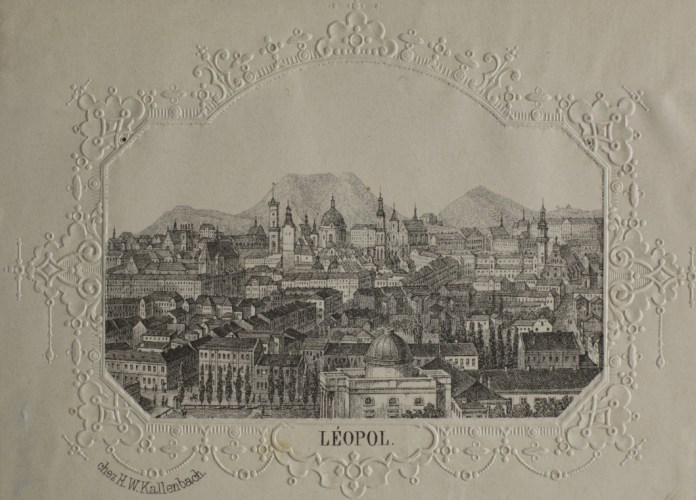 Панорама Львова