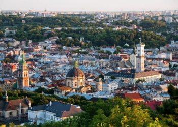 Історичний Львів на зображеннях минулих століть. Частина друга –