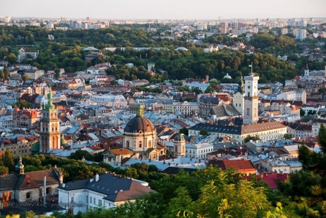 львів панорама