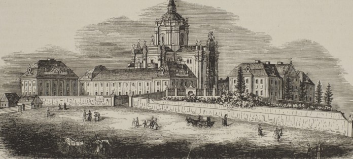 Храм Святого Юра у Львові, 1861 р.