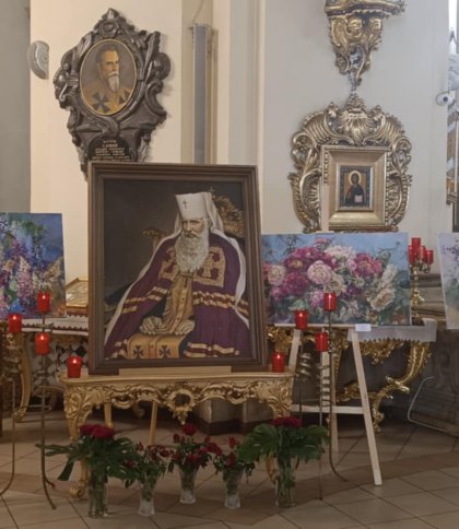 До 160-річчя Андрея Шептицького у Львові відкрили виставку “Квіти для Митрополита”