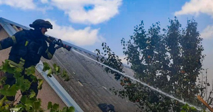 Ліквідація пожежі / ДСНС