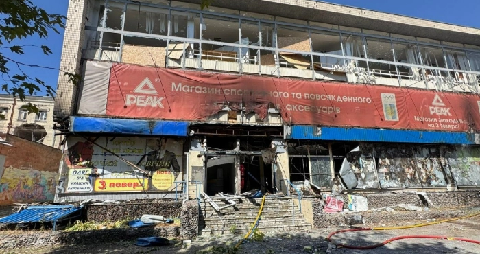 Наслідки обстрілів / Національна поліція України