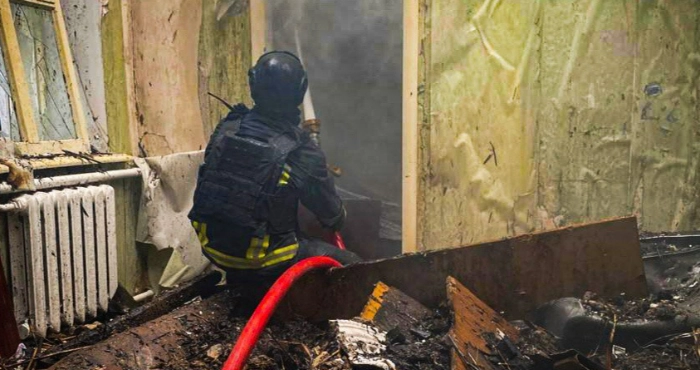 Ліквідація пожежі / ДСНС