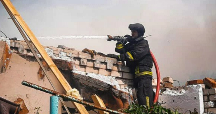 Ліквідація пожежі / ДСНС