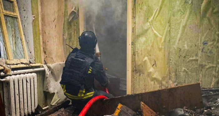 Ліквідація пожежі / ДСНС