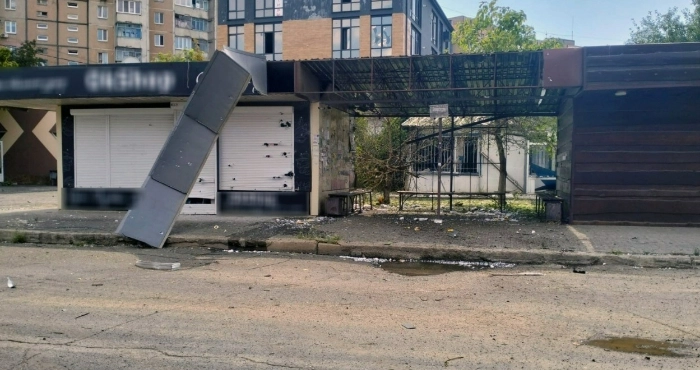 Наслідки обстрілів / Національна поліція України