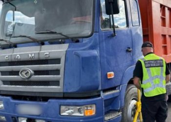 На Львівщині перевізника оштрафували на 51 000 грн за перевантаження самоскида — Львівщіна