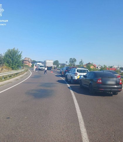 На виїзді зі Львова через смертельну ДТП перекрили міст: як об’їхати
