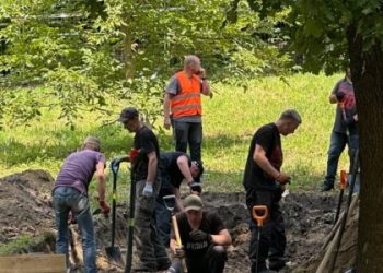 На Збоїщах у Львові виявили останки загиблих у 1939 році солдатів