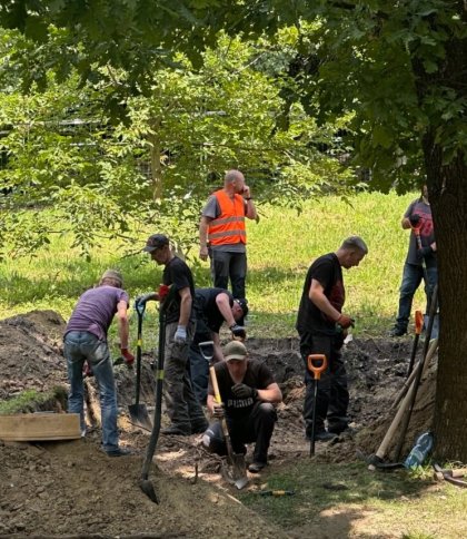 На Збоїщах у Львові виявили останки загиблих у 1939 році солдатів Війська Польського