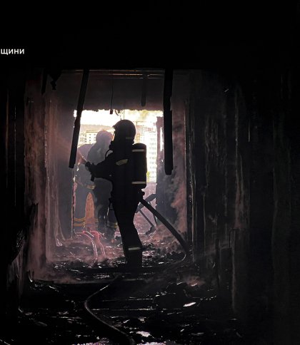 Пожежа у готелі “Власта” у Львові: серед постраждалих — 14-річні діти