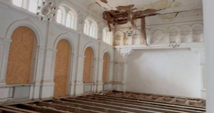 Херсонський обласний художній музей після обстрілів, 2025 рік / Херсонський обласний художній музей