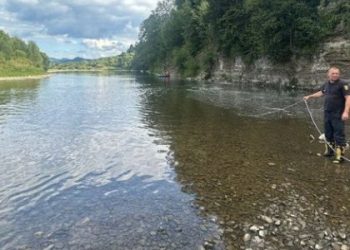 Рятуючи дружину і дітей на Львівщині потонув 43-річний чоловік — Львівщіна