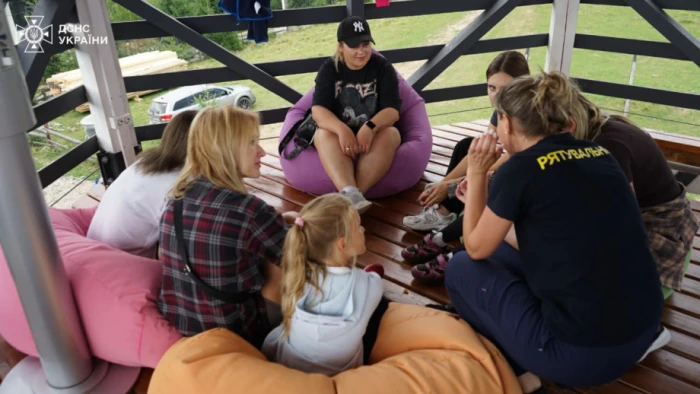 Херсонські  надзвичайники на відпочинку / ДСНС України