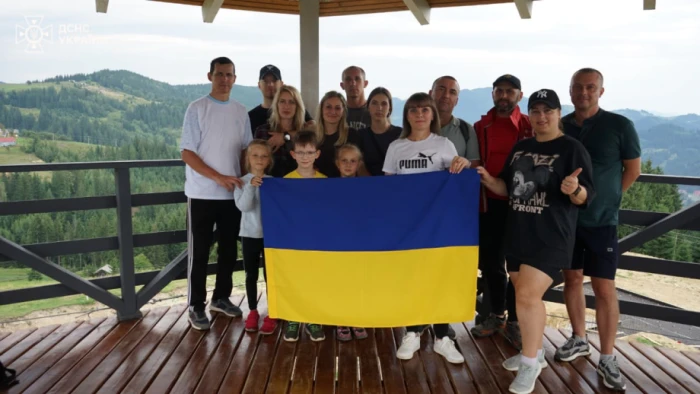 Херсонські  надзвичайники на відпочинку / ДСНС України