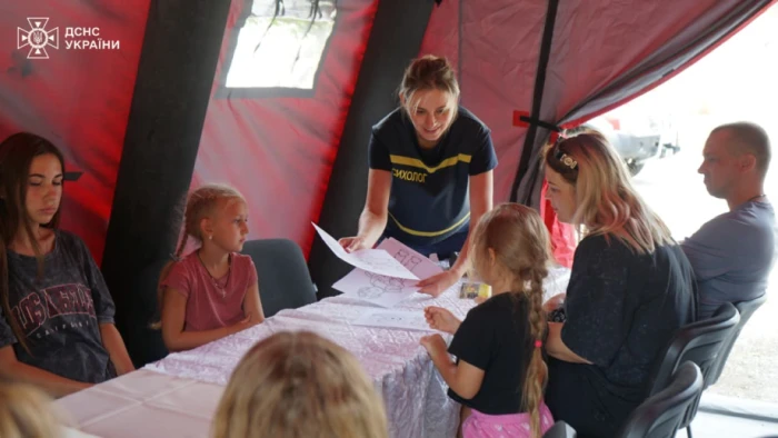 Херсонські  надзвичайники на відпочинку / ДСНС України