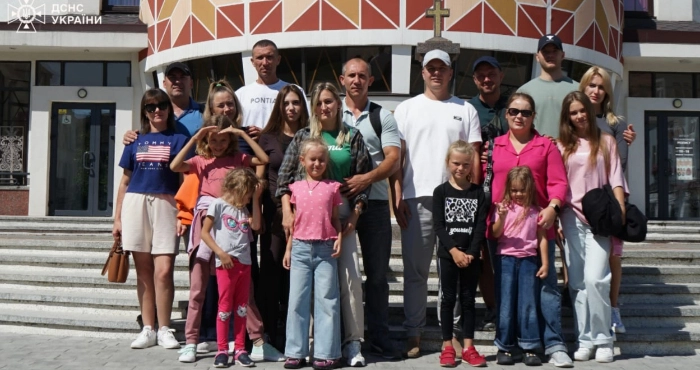 Херсонські  надзвичайники на відпочинку / ДСНС України