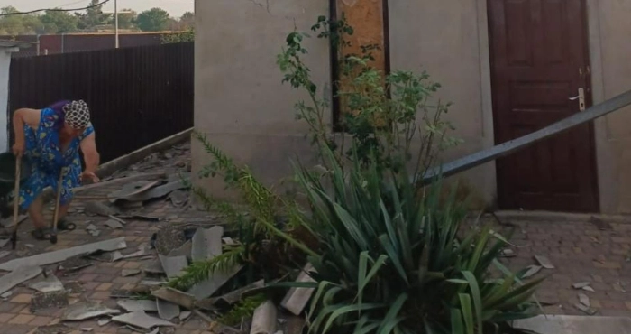 Наслідки обстрілів / Херсонська ОВА