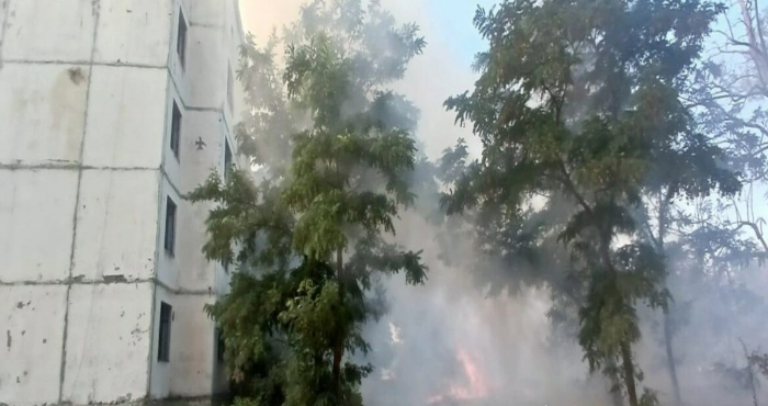 Наслідки обстрілів / Національна поліція України