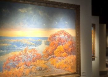 У львівській галереї ZAG експонують картини відомого живописця