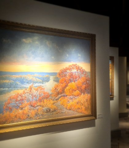 У львівській галереї ZAG експонують картини відомого українського живописця