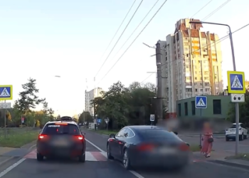 У Львові патрульні оштрафували водія-порушника ПДР завдяки відео очевидців