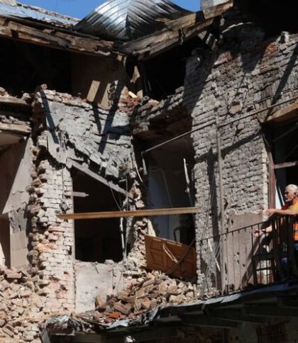 Першим трьом власникам зруйнованого будинку у Львові виплатили компенсацію