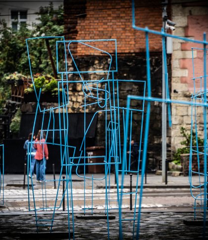 У центрі Львова відкрили мистецьку інсталяцію “Післяобрази”