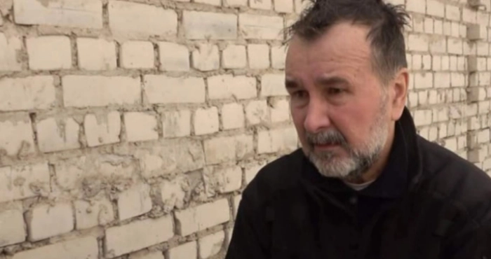 Володимир Миколаєнко / Скріншот з прогандистського відео