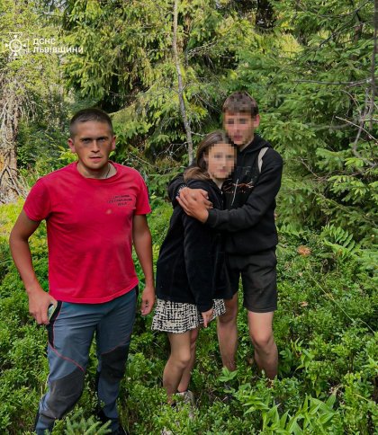 Зниклих кілька днів тому у лісі на Львівщині підлітків знайшли