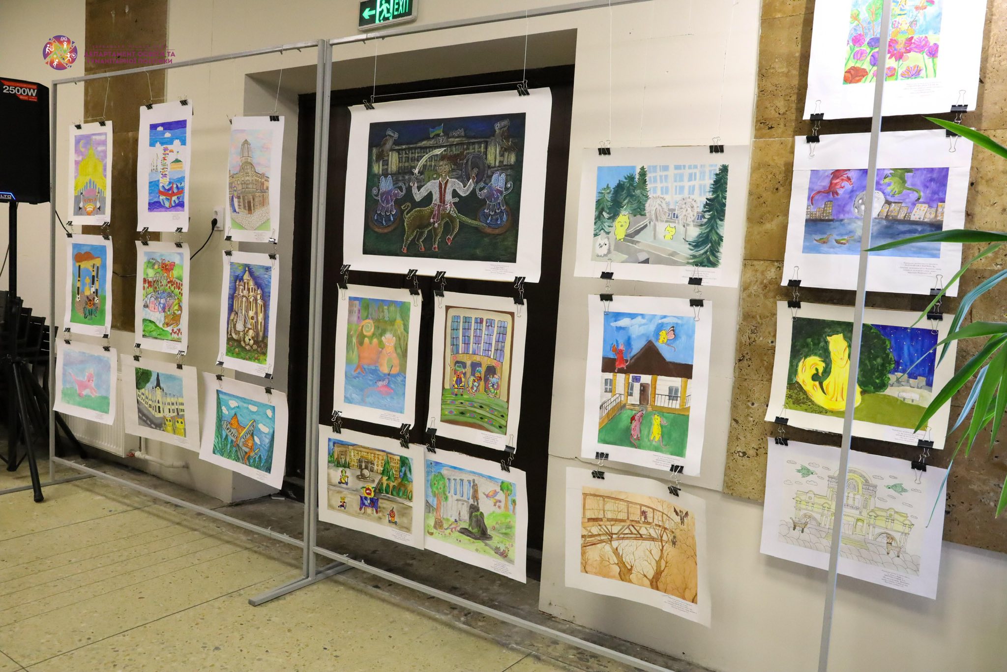 Представлені малюнки